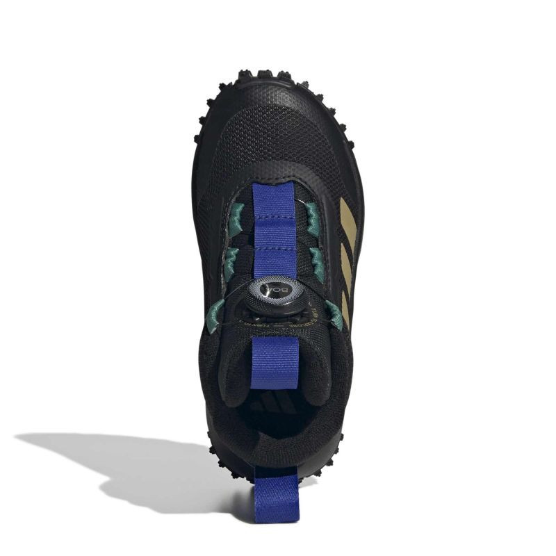 Dětské boty Fortatrail BOA JR9269 - Adidas černo-zelená 36 (obrázek 3)