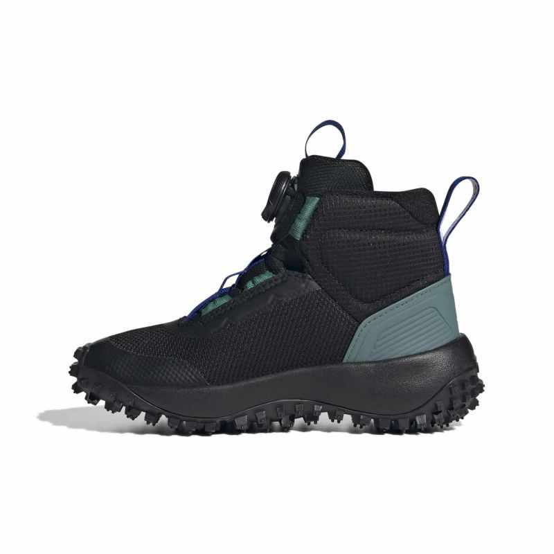 Dětské boty Fortatrail BOA JR9269 - Adidas černo-zelená 36 (obrázek 4)