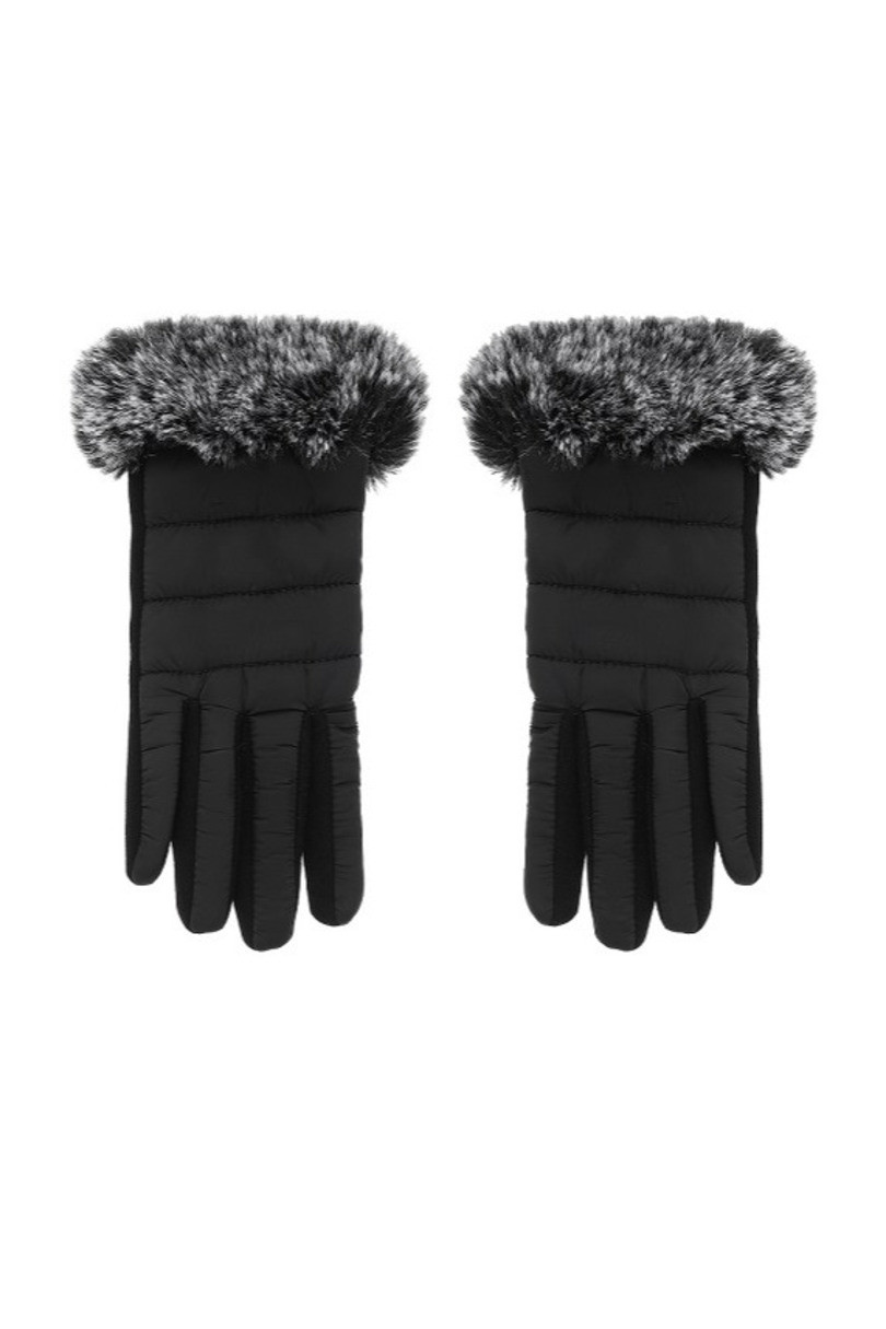 Dámske rukavice RS-006 black - Be Snazzy 21cm