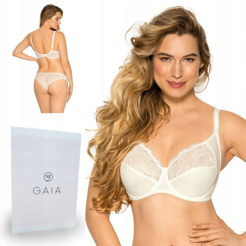 Podprsenka Gaia 534M Chantal Barva: Smetanová, Velikost: 100D