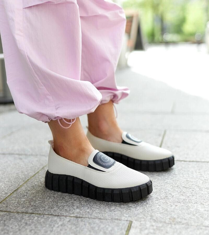 Poltopánky TQ2407 biele - Solea 39