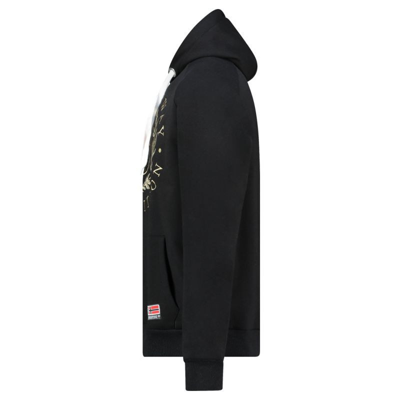 Pánská mikina Giger DB 100 M WZ3045H/GN Černá vzor - Geographical Norway černá vzor 3XL (obrázek 4)