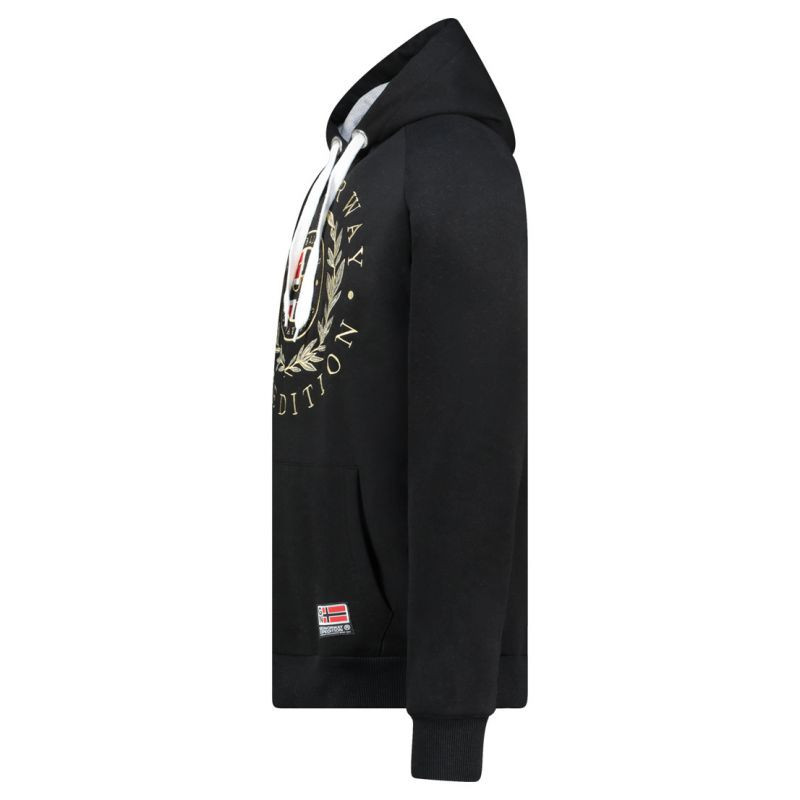 Pánská mikina Giger DB 100 M WZ3045H/GN Černá vzor - Geographical Norway černá vzor 3XL (obrázek 3)