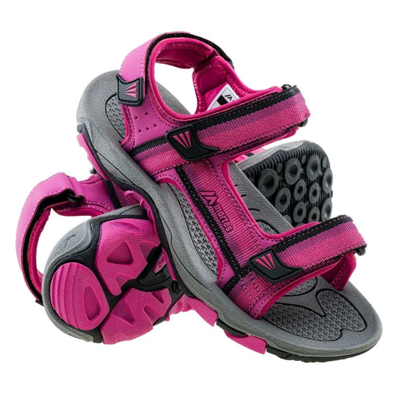 Dámske športové sandále Markanos 92800225360 Dark pink - Martes 41 tmavě růžová