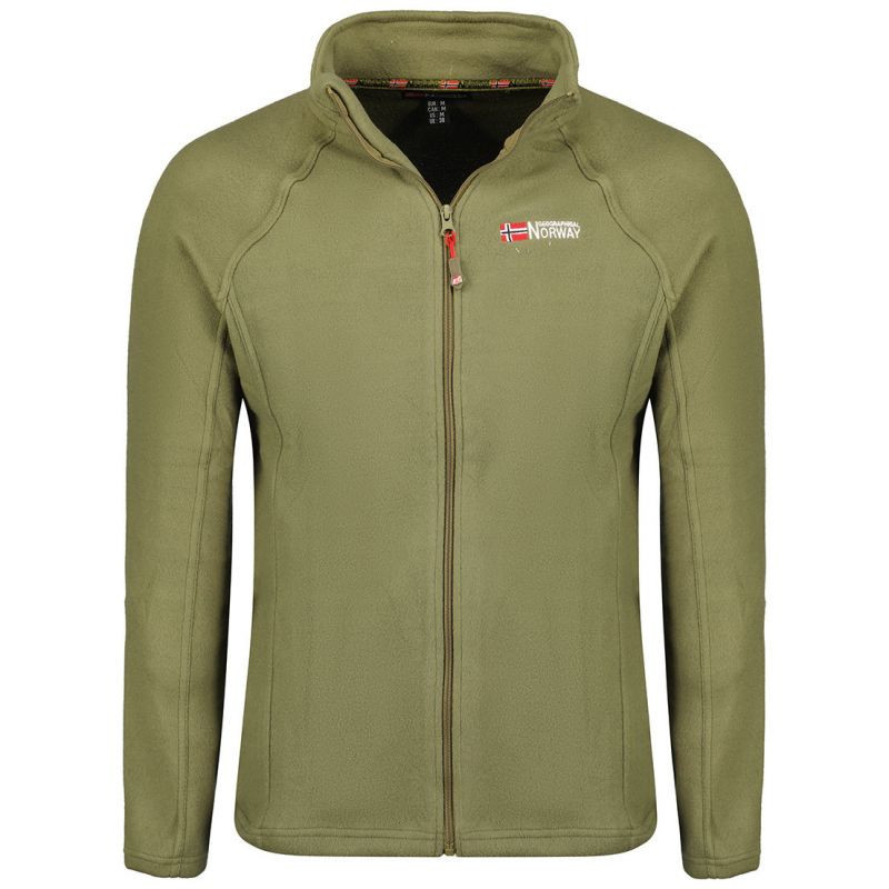 Unisex mikina WX2981H/GN Dark Green - Geographical Norway 2XL khaki-tm.Zelená