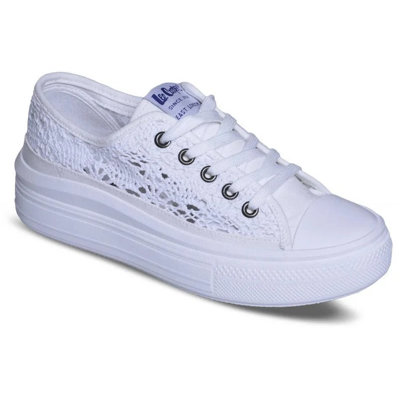 Dámska športová obuv W LCW-23-44-1617L White - Lee Cooper 38 bílá