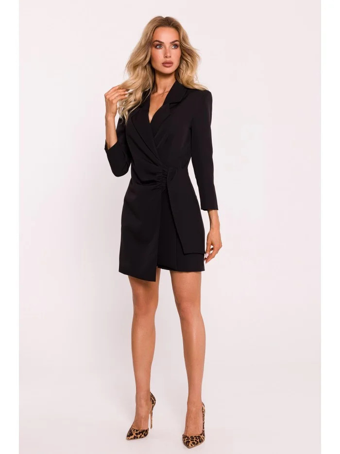 Dámsky overal M796 Black - MOE XXL černá