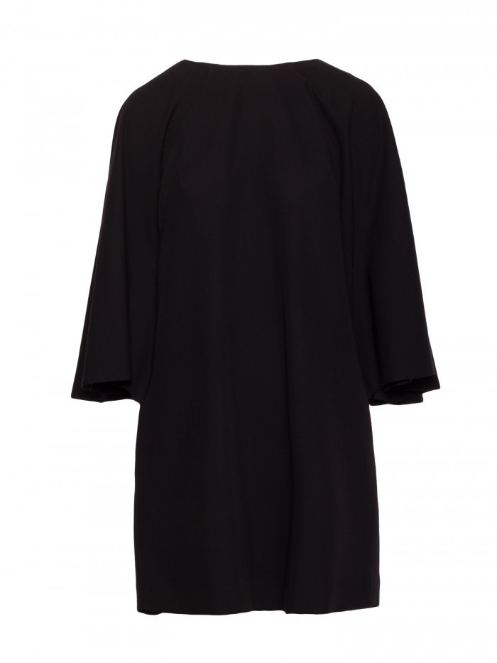 Dámské mini šaty S426 Černá - Stylove černá XL (obrázek 8)