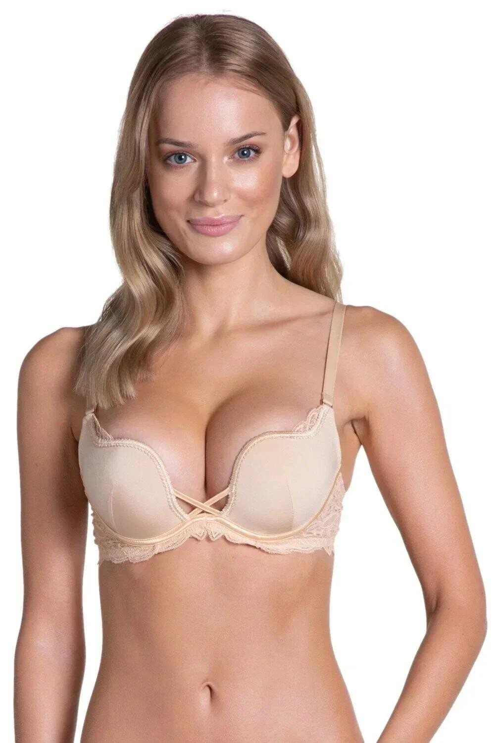 Dámska podprsenka Delis 36121 Beige - Henderson 65C béžová