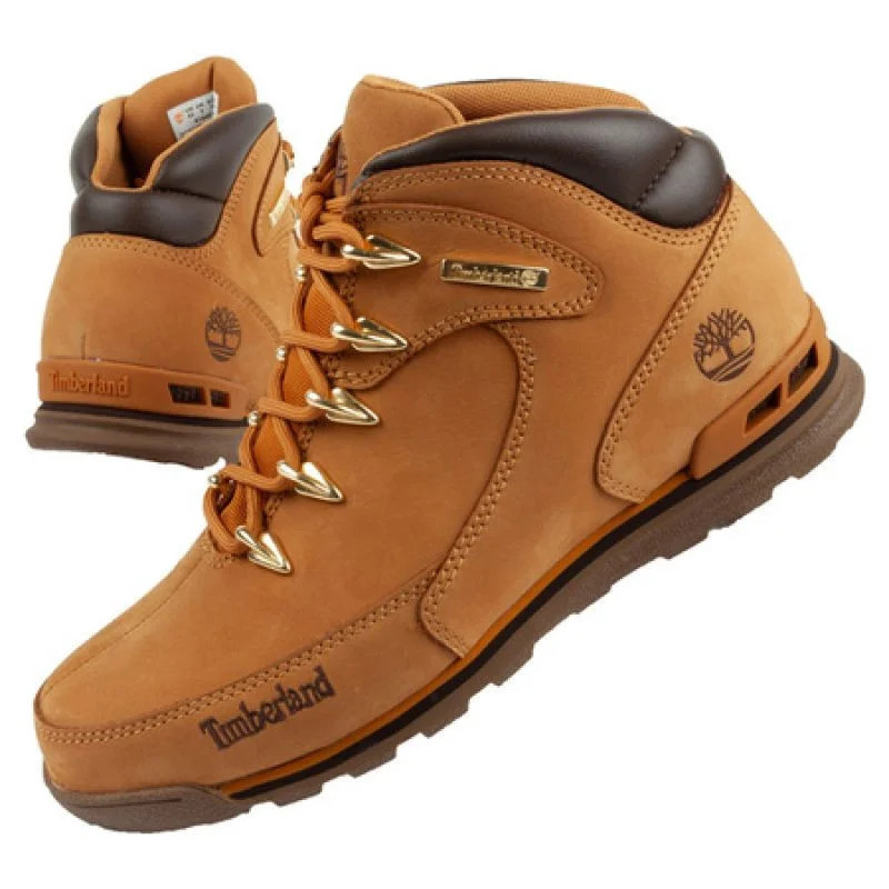 Pánske členkové topánky Euro Rock M TB06164R231 Light Brown Camel - Timberland 45 Hnědá