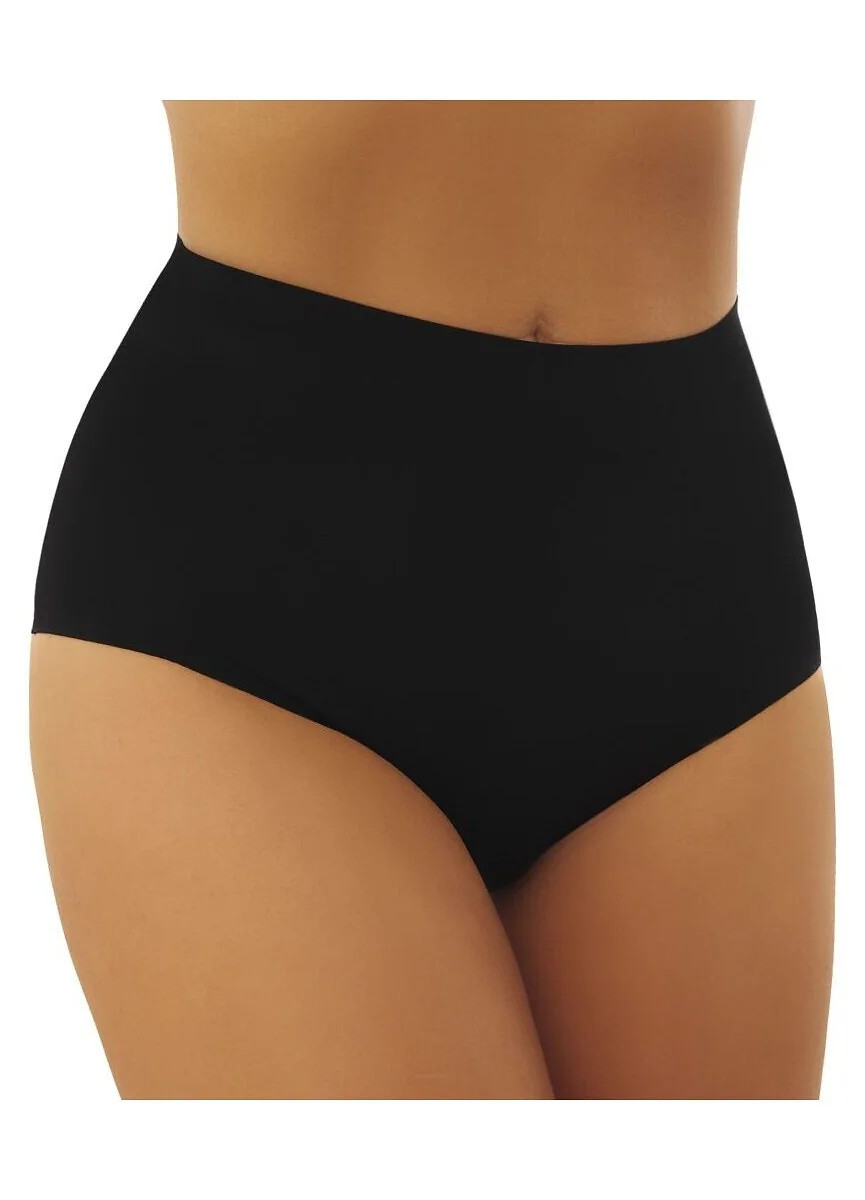 Dámske tvarujúce nohavičky Comfort Black - Emili L černá