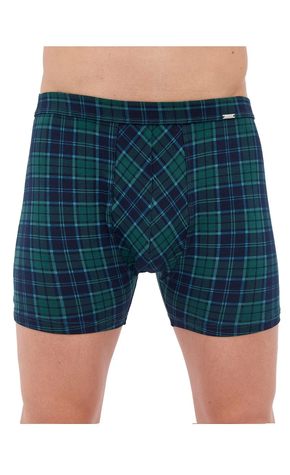 Pánské boxerky Cornette Prime 904/121 S-2XL zelená XXL