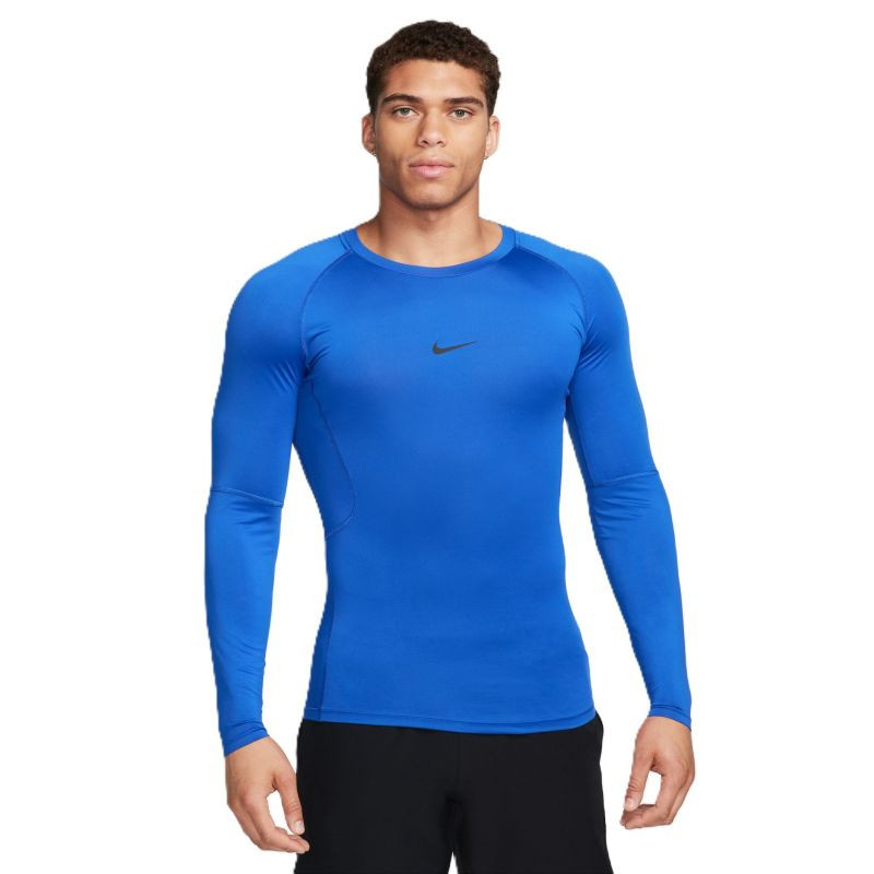 Pánske termo tričko Dri-FIT FB7919-480 Royal Blue - Nike L Královská modř