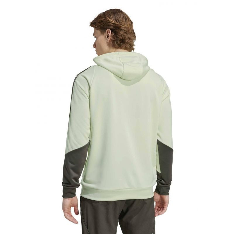 Pánská tréninková mikina Madrid JP4002 Světle zelená - Adidas světlé zelená XL (obrázek 4)