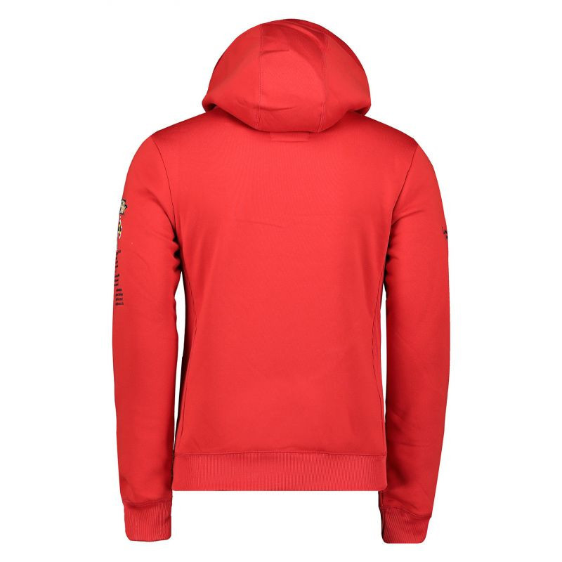 Pánská mikina WY10089H/GN Červená - Geographical Norway červená vzor L (obrázek 4)