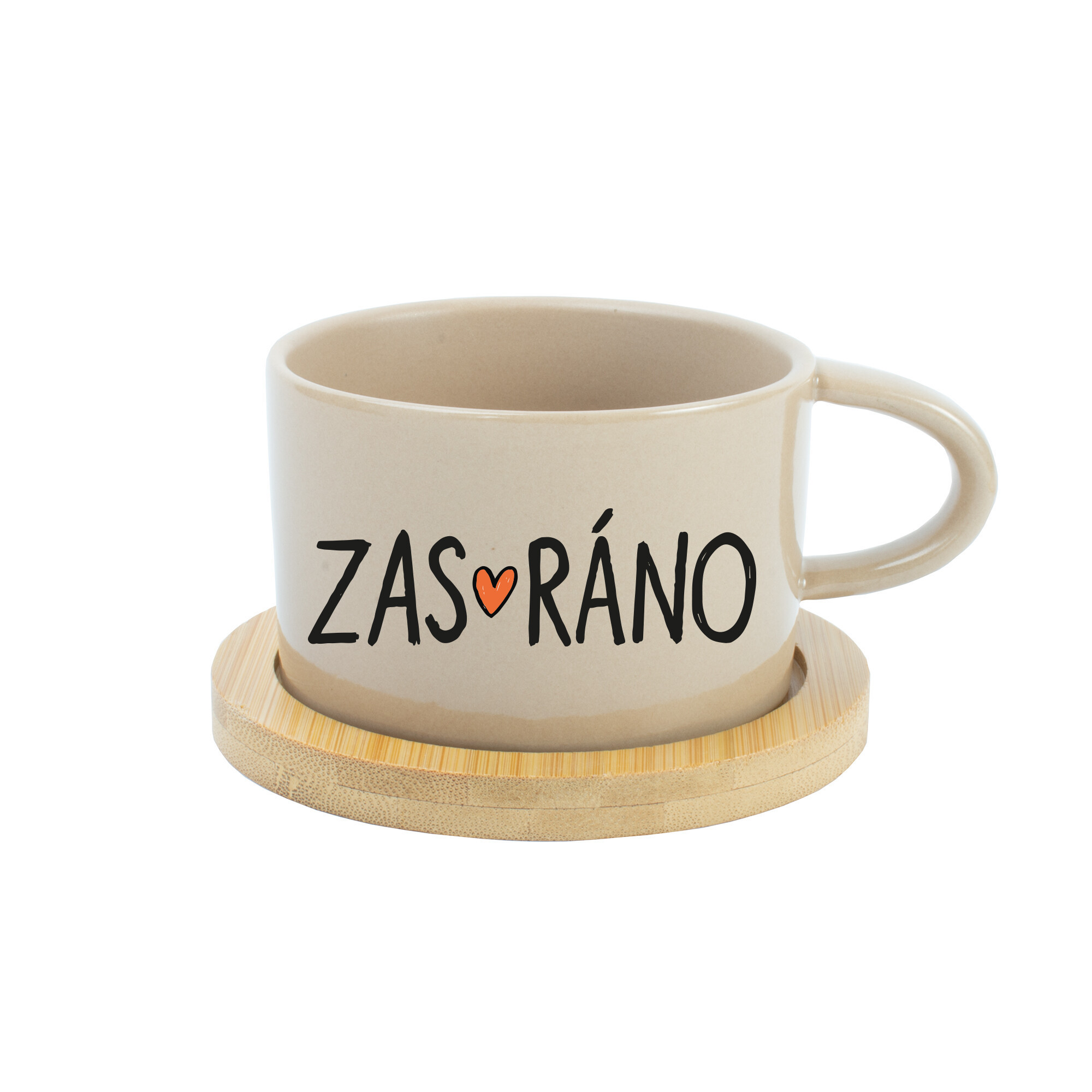 ZAS_RÁNO - krémový pohár na makrónky 200 ml