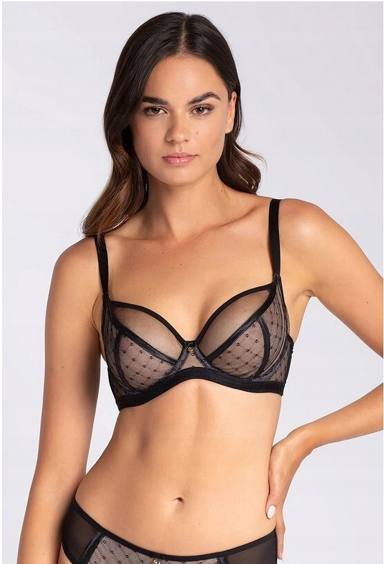 BRA NANCY 01 černá 80F
