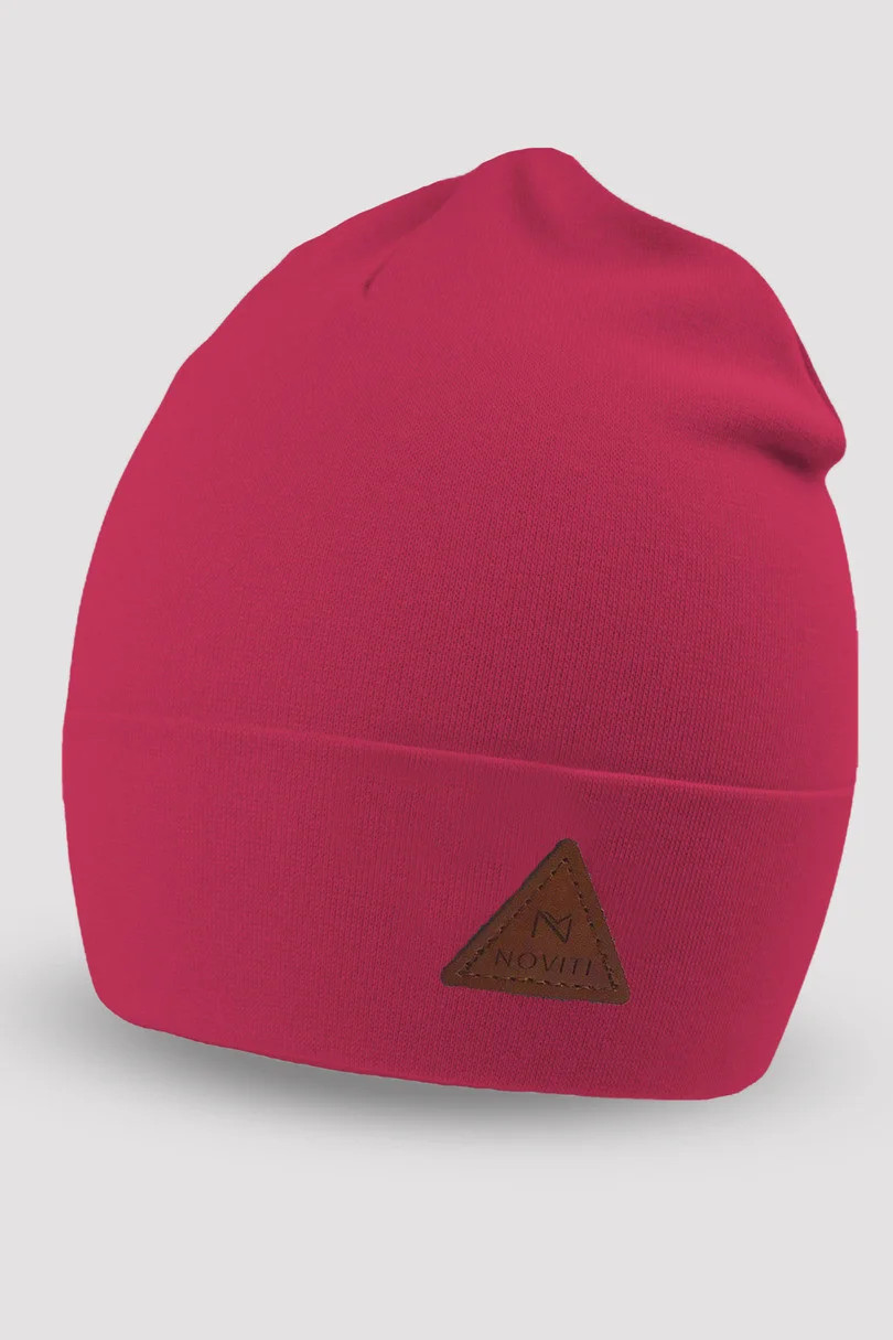Chlapčenská čiapka FLIP-UP CP011 - Noviti UNI bordó