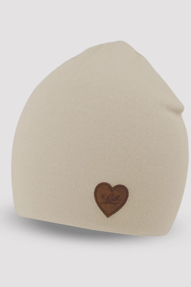 Dievčenská čiapka CP003 - Noviti UNI béžová