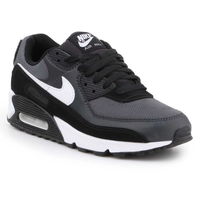 unisex sportovní boty Air Max 90 CN8490-002 Černá s bílou - Nike černá s bílou 38,5 (obrázek 8)