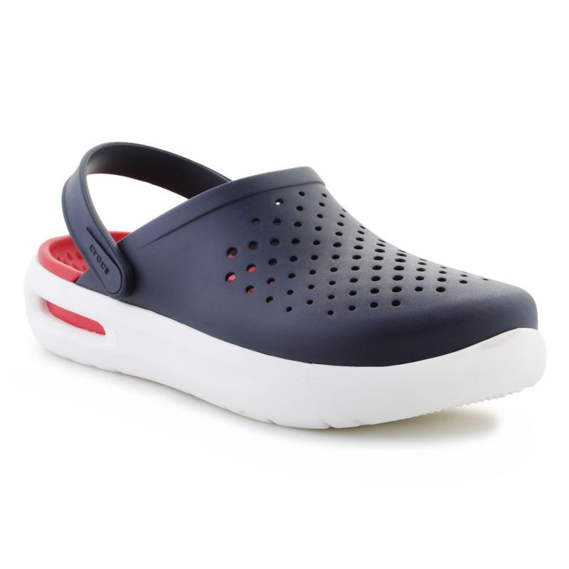 Unisex žabky / ponožky InMotion Clog M 209964-410 Dark blue with white - Crocs 41/42 tmavě modrá s bílou