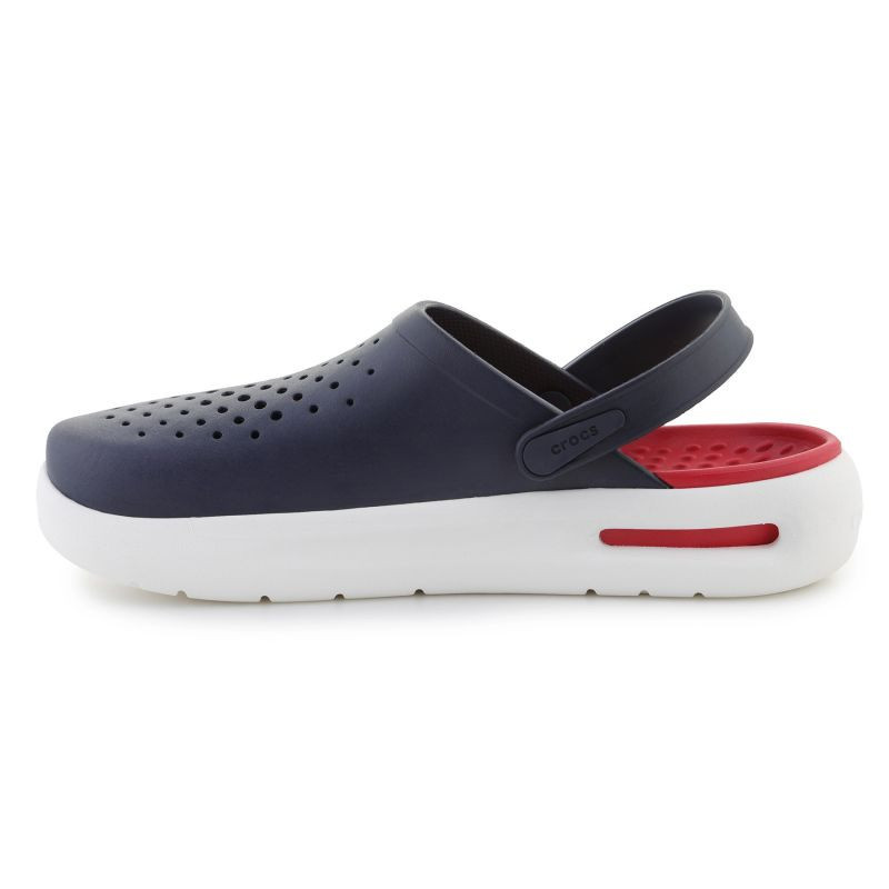 Unisex žabky / nazouváky InMotion Clog M 209964-410 Tmavě modrá s bílou - Crocs tmavě modrá s bílou 41/42 (obrázek 3)