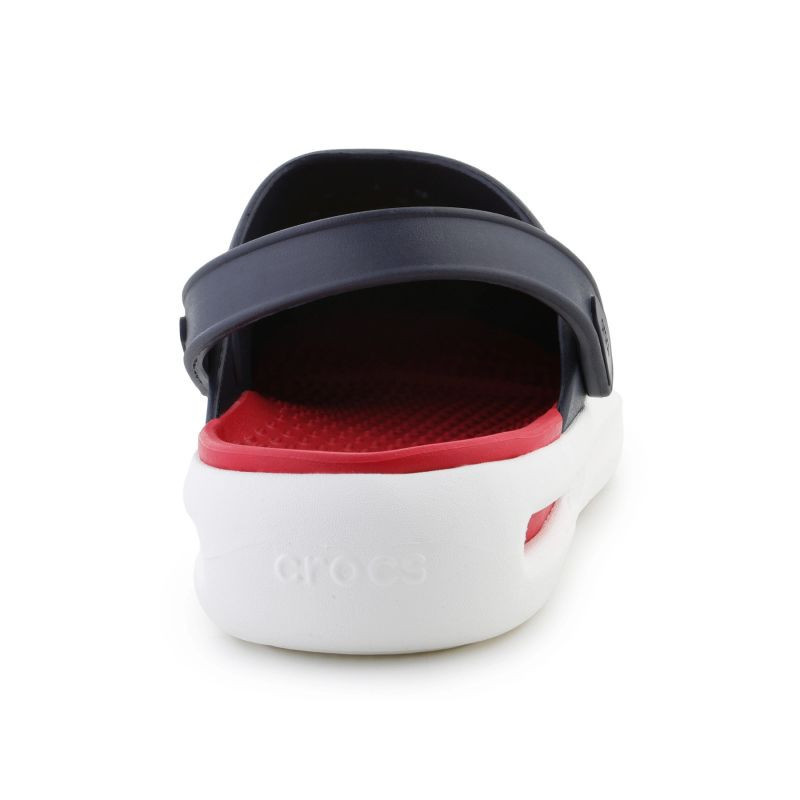 Unisex žabky / nazouváky InMotion Clog M 209964-410 Tmavě modrá s bílou - Crocs tmavě modrá s bílou 41/42 (obrázek 5)