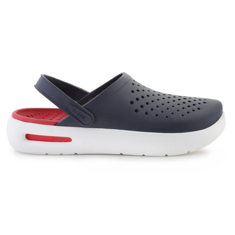 Unisex žabky / nazouváky InMotion Clog M 209964-410 Tmavě modrá s bílou - Crocs tmavě modrá s bílou 41/42 (obrázek 7)