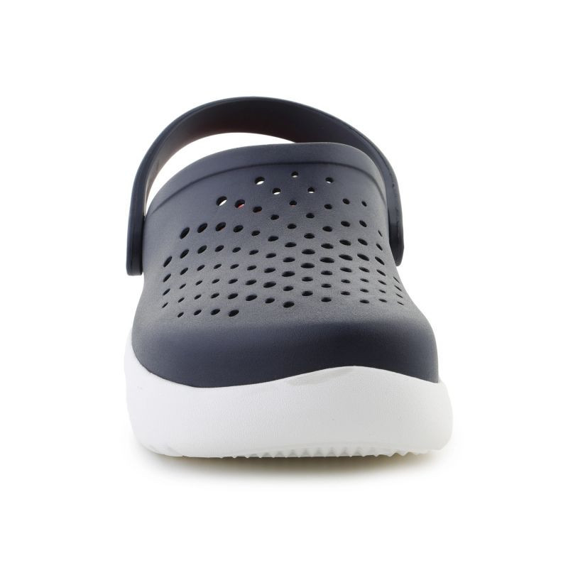 Unisex žabky / nazouváky InMotion Clog M 209964-410 Tmavě modrá s bílou - Crocs tmavě modrá s bílou 41/42 (obrázek 6)