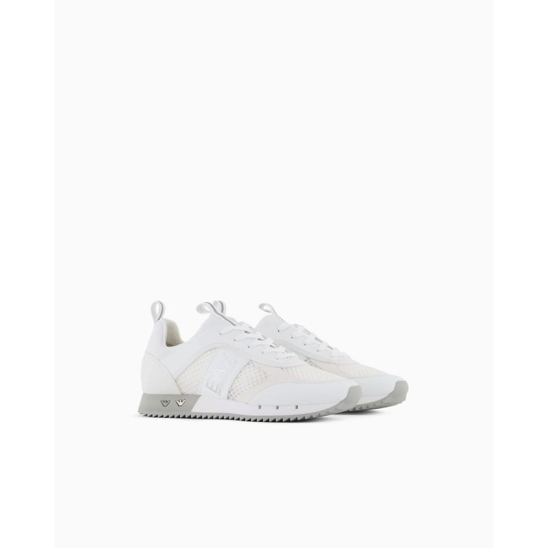 Pánské sportovní boty EA7 M X8X027-XK050-00175 Bílá - Emporio Armani bílá 42 2/3 (obrázek 4)