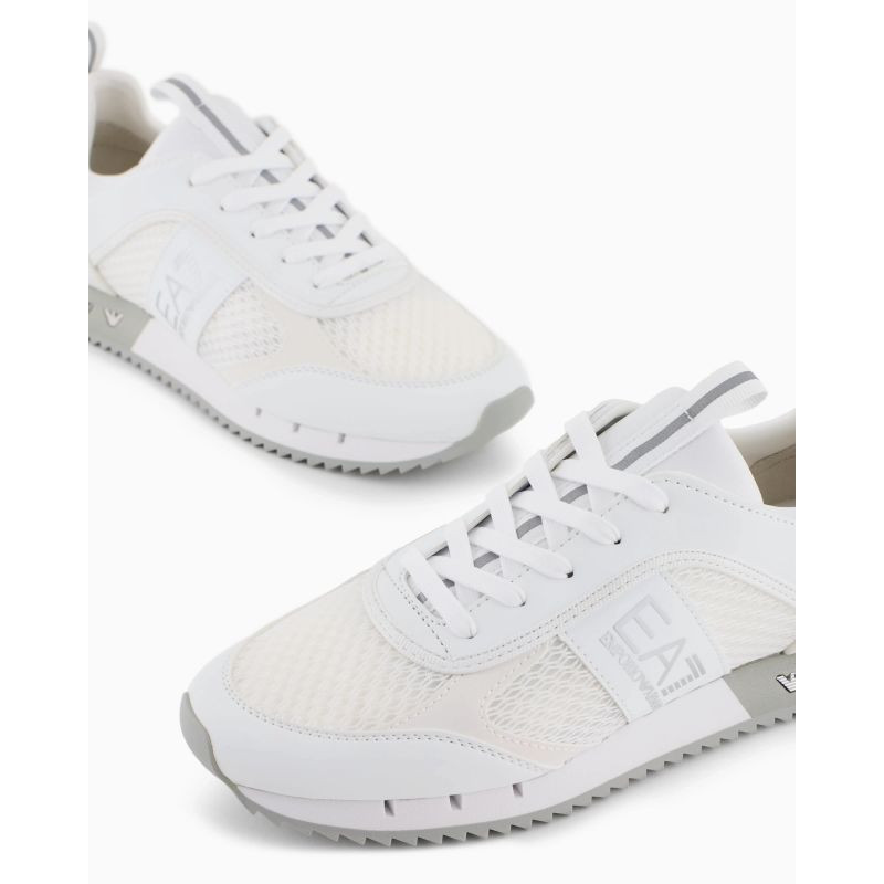 Pánské sportovní boty EA7 M X8X027-XK050-00175 Bílá - Emporio Armani bílá 42 2/3 (obrázek 9)