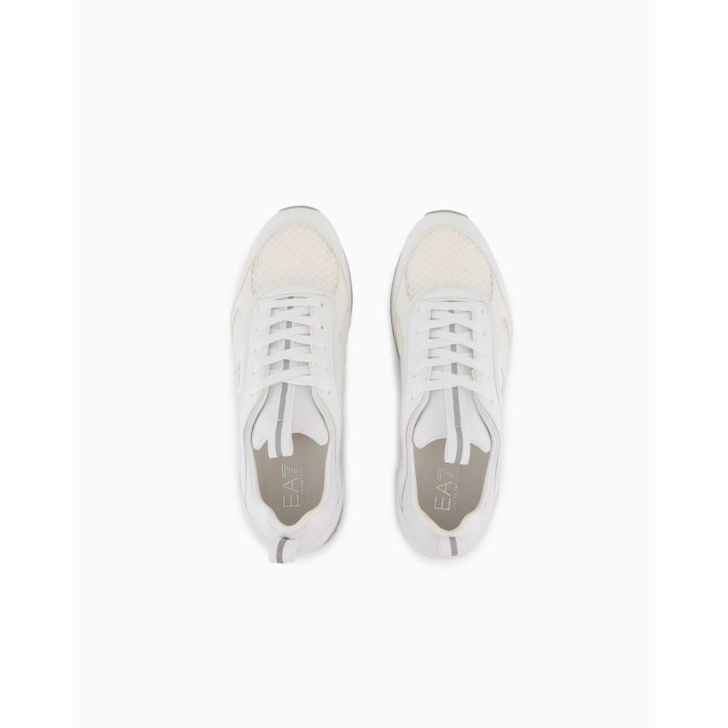 Pánské sportovní boty EA7 M X8X027-XK050-00175 Bílá - Emporio Armani bílá 42 2/3 (obrázek 7)