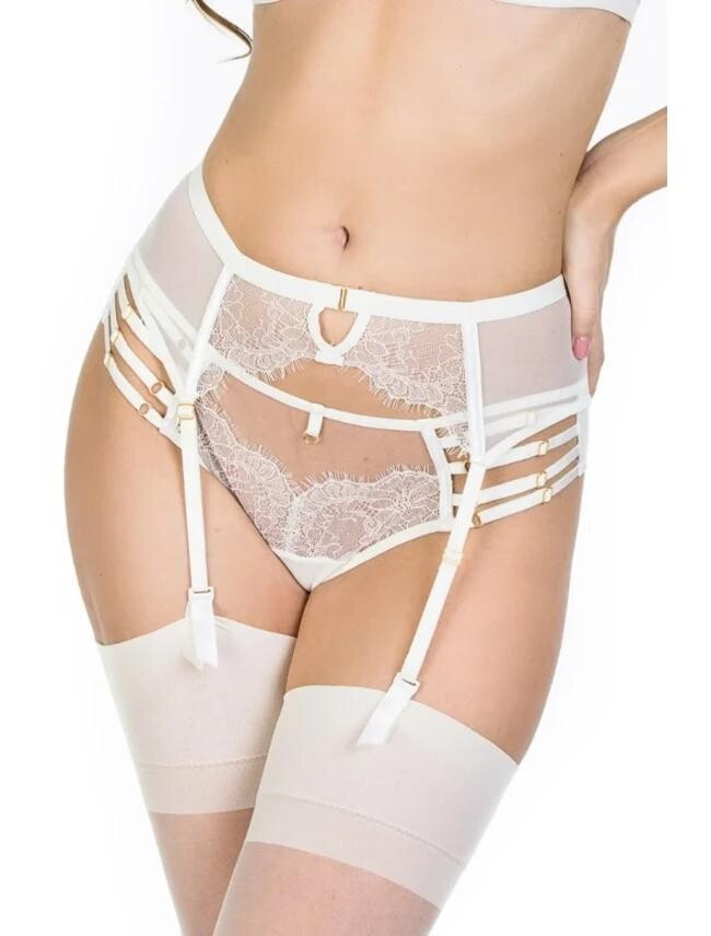 Dámsky podväzkový pás DELICE 19091 Ecru - Mediolano XXL ecri(krémová)