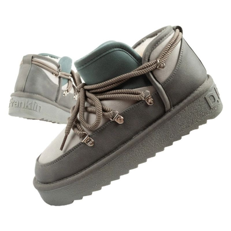 Dámske snežnice DFSH370014 Grey - D.Franklin 39 šedá