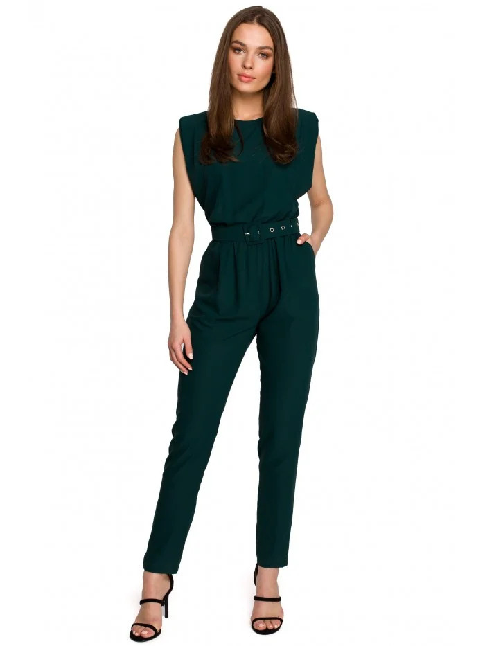 Dámsky overal S259 Green - Stylove S tmavě zelená