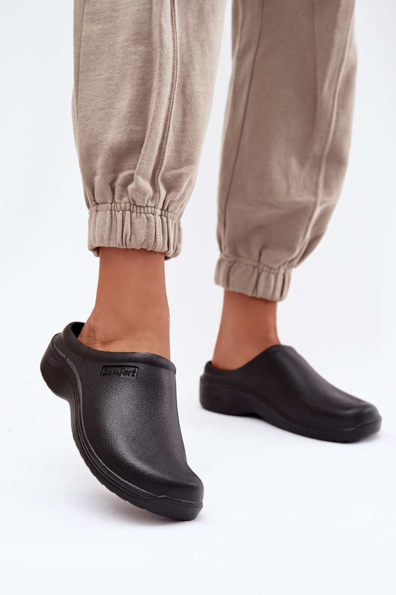 Penové papuče SD4097 čierne - Parissa 41