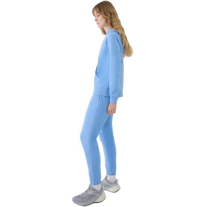 Dámské tepláky F1138 W 4FWMM00TTROF1138 světle modré - 4F XXL (obrázek 4)