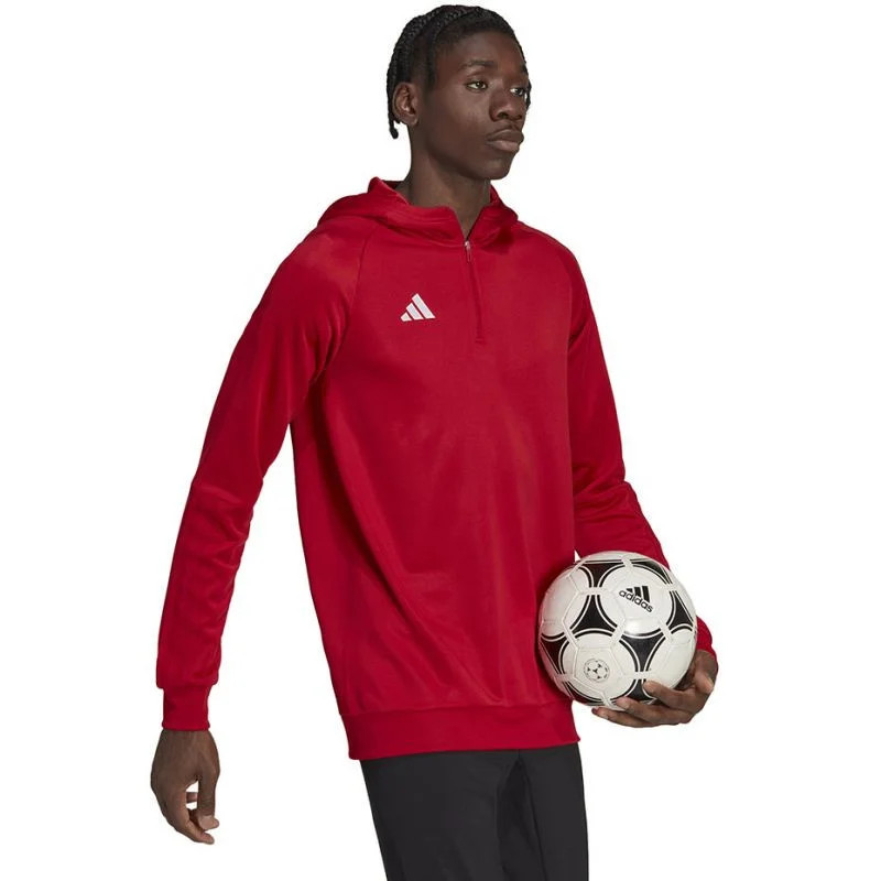 Pánská mikina M HK8055 červená  - Adidas XL (obrázek 6)