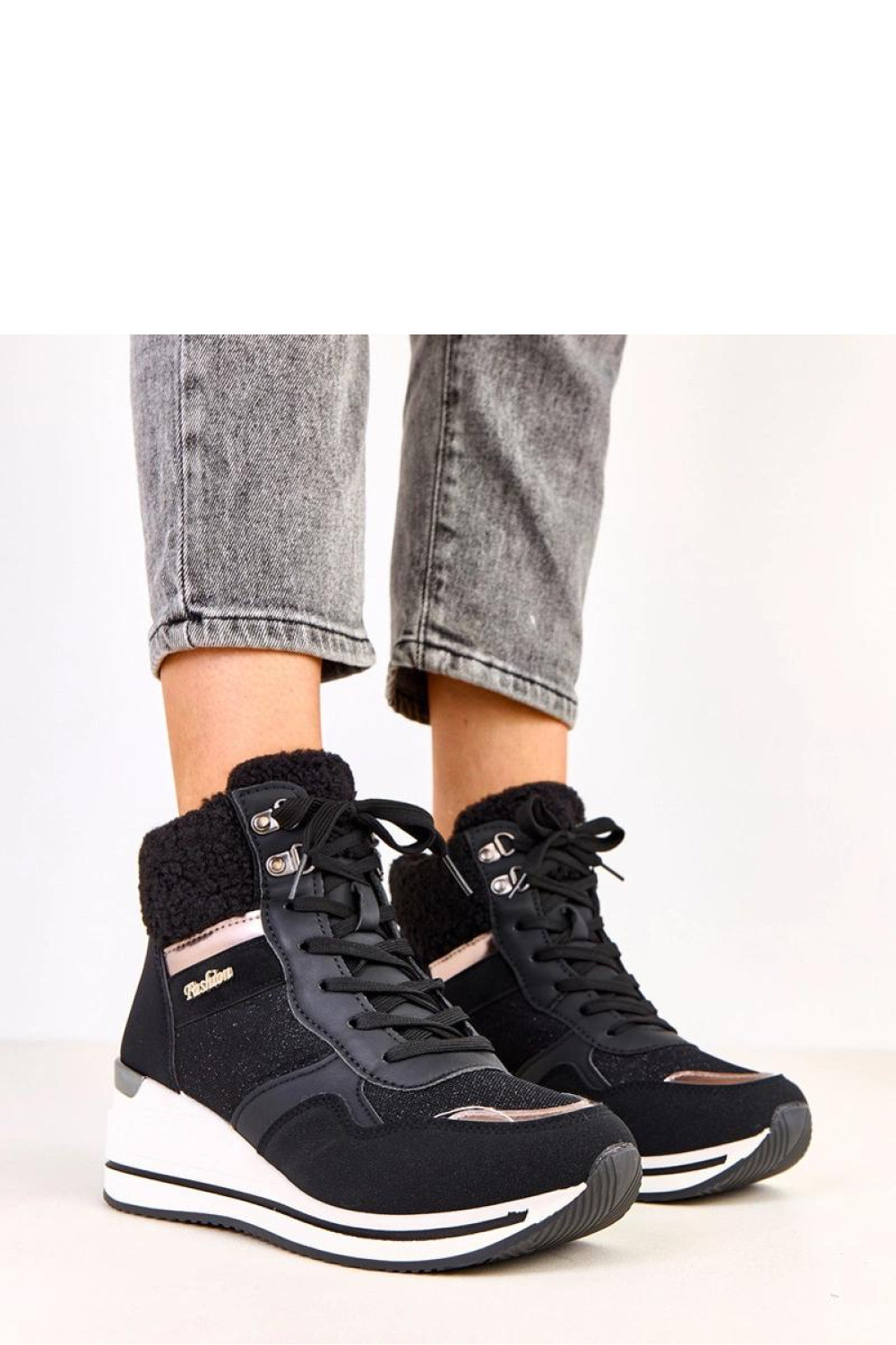 Dámske snežnice EX5600-1 black - Solea 37