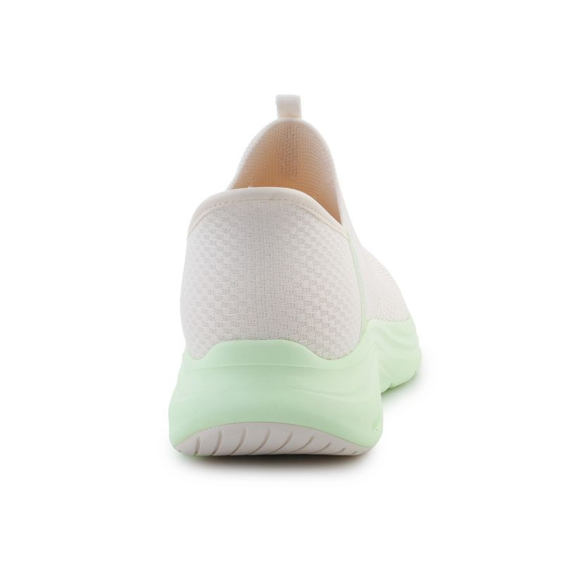 Boty Sunset W 150407-NTLM - Skechers bílo-zelená 42 (obrázek 5)