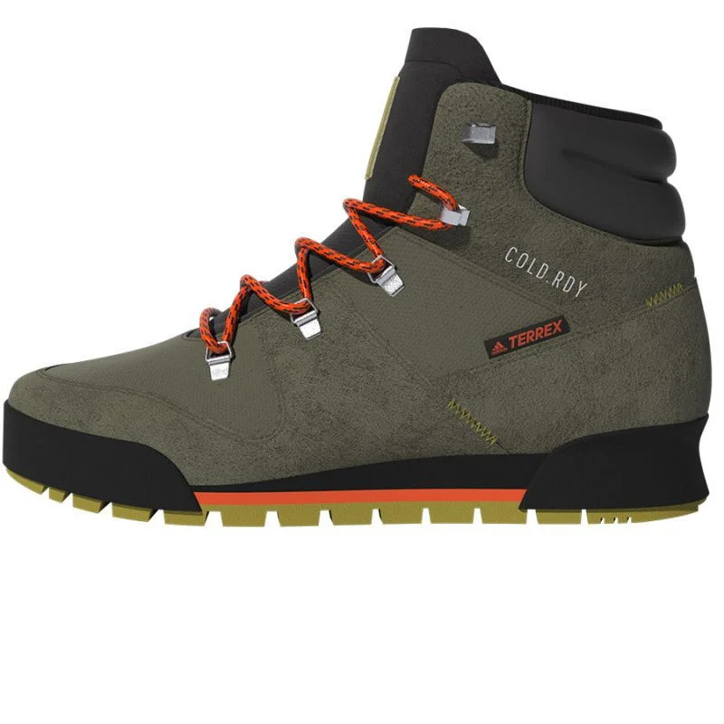 Pánska obuv Terrex Snowpitch C.Rdy M GW4065 khaki - Adidas 44