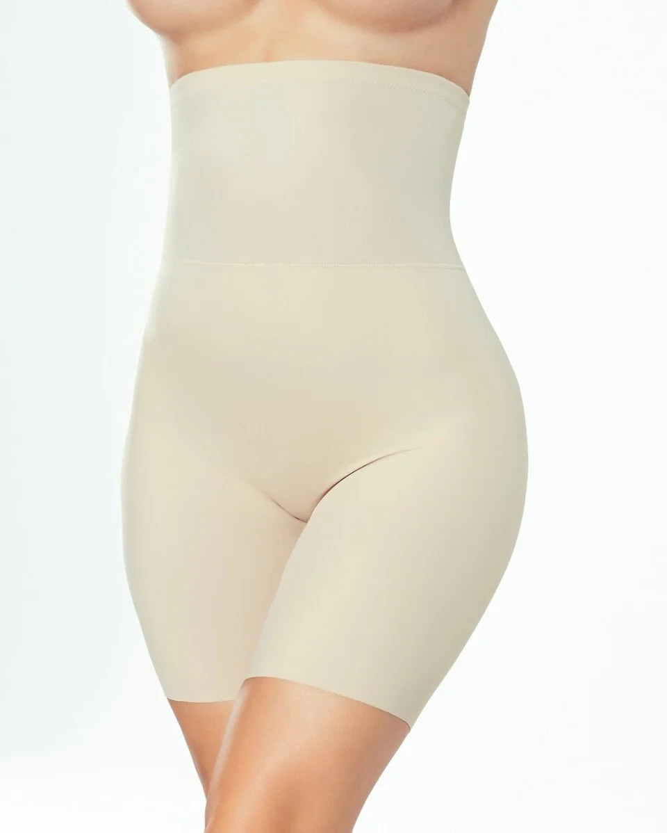 Dámske tvarujúce vyššie nohavičky Vlata Beige - Eldar 2XL béžová