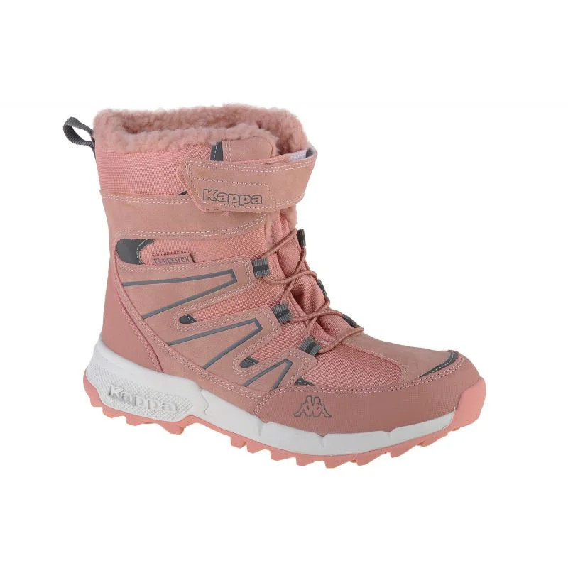 Dámske snehové topánky Floki Tex T W 260975T-2116 Pink - Kappa 39 růžová