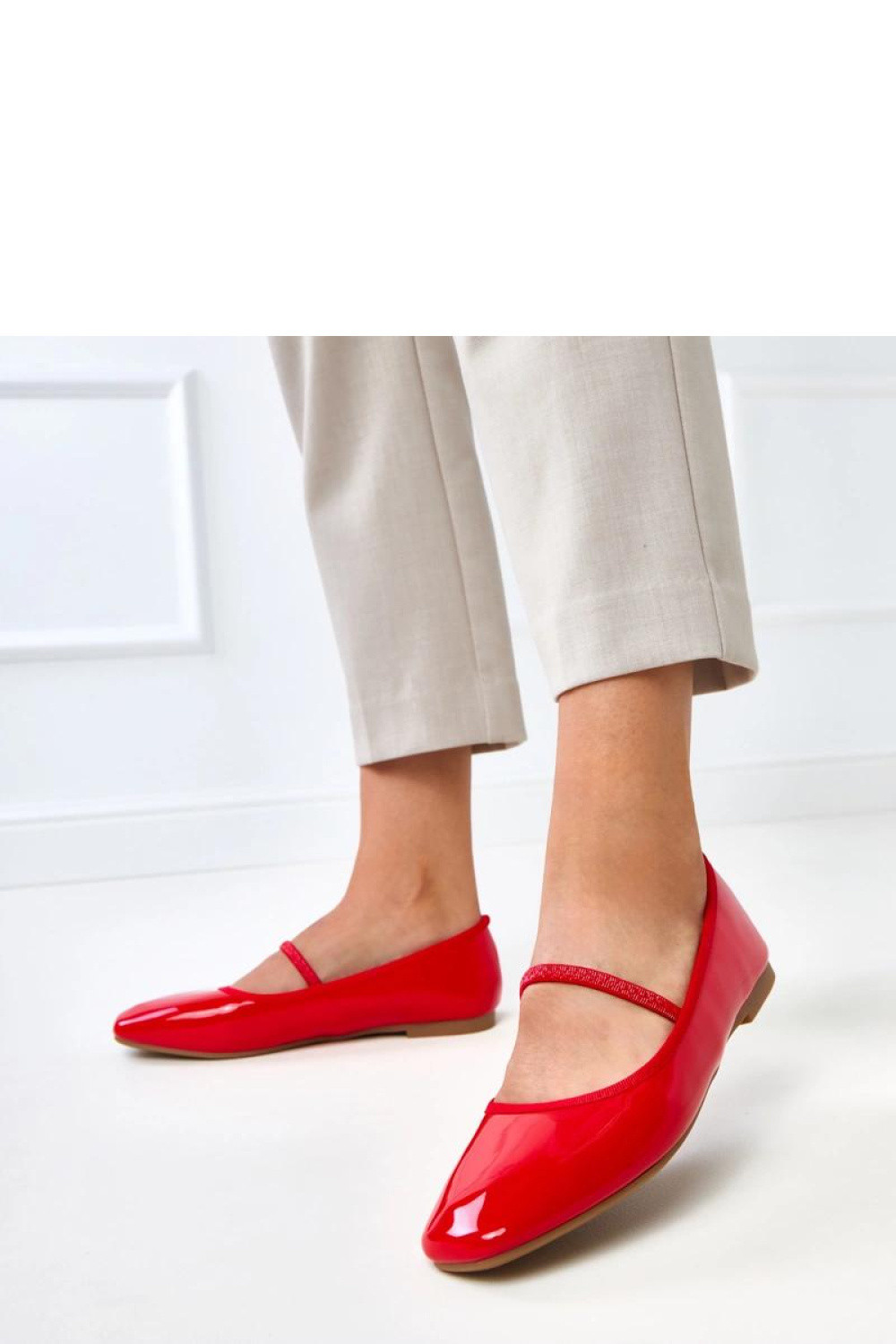 Balerínky LG23-4 červené - Solea 39 červená