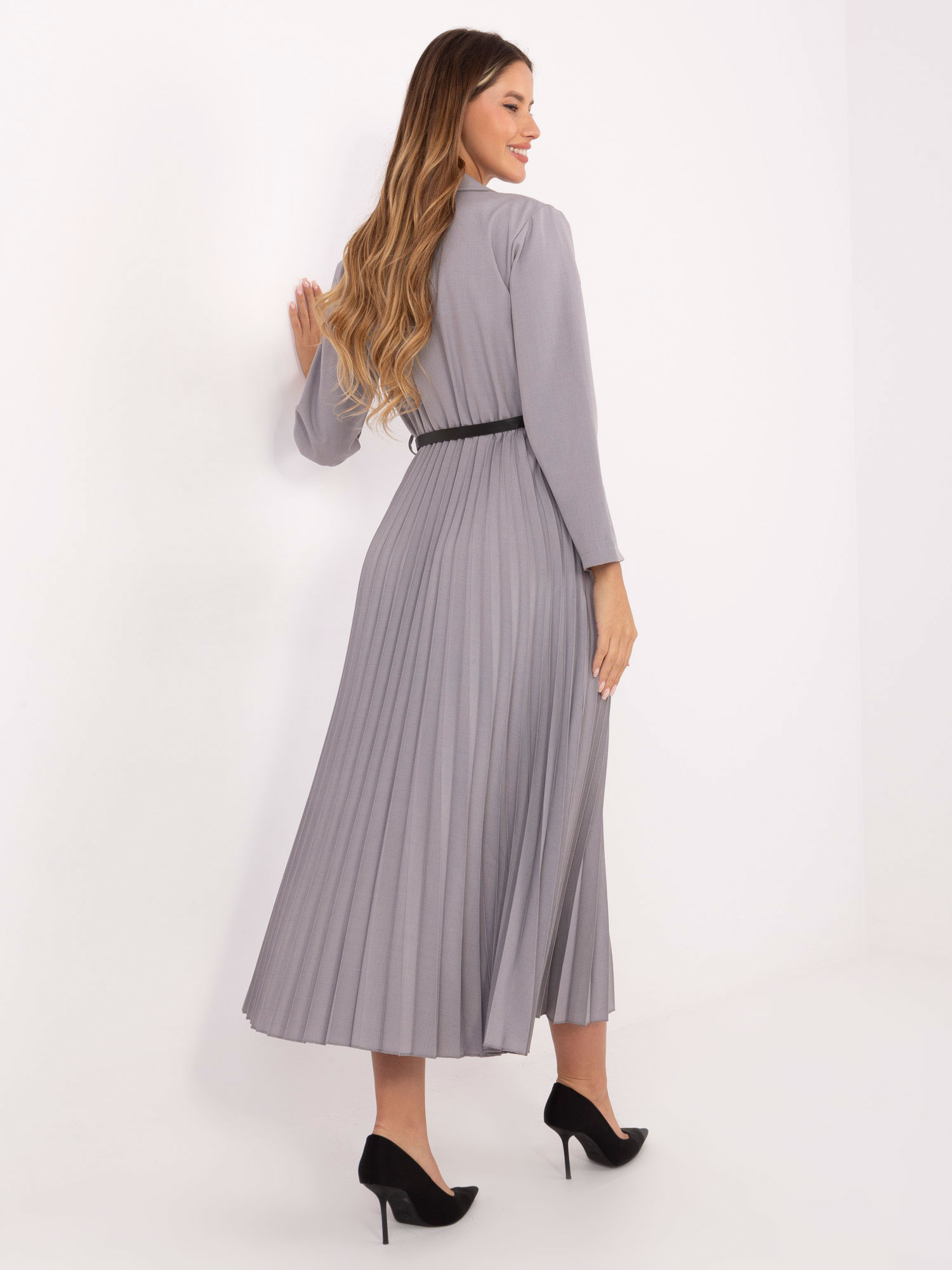 Dámské šaty IT SK 21599.80 šedé - FPrice one size (obrázek 3)