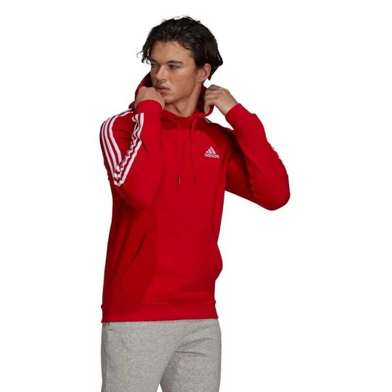 Pánská mikina GU2523 červená - Adidas M (obrázek 5)