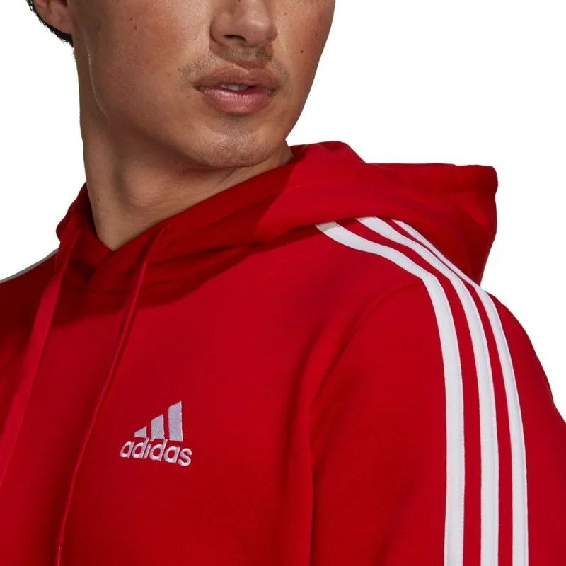Pánská mikina GU2523 červená - Adidas M (obrázek 3)