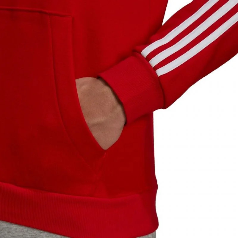 Pánská mikina GU2523 červená - Adidas M (obrázek 4)