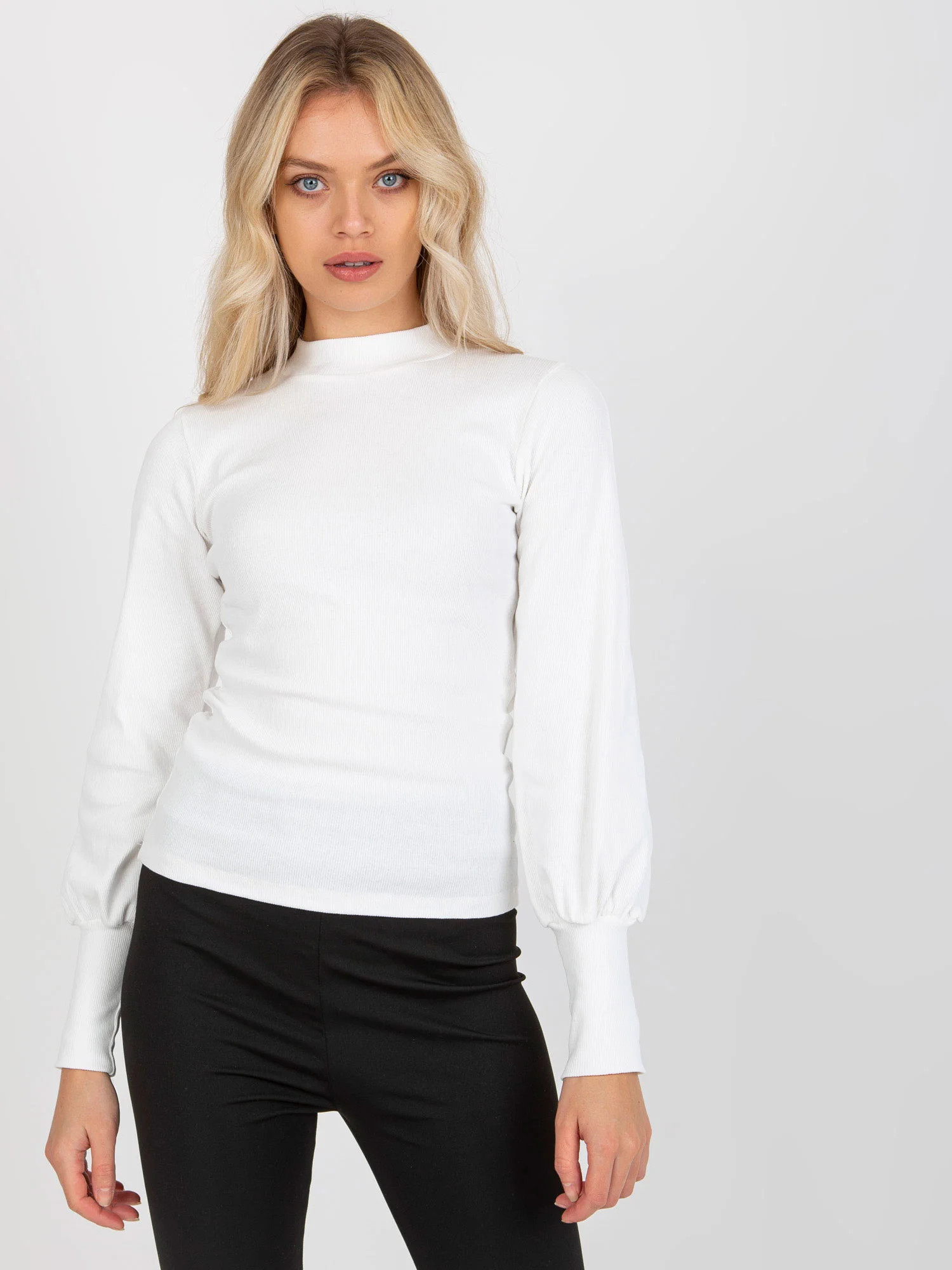 Dámska blúzka RV BZ 5223.15 biela - FPrice XL