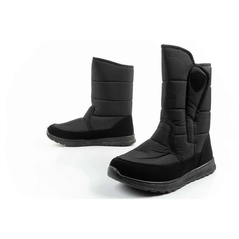 Unisex sněhové zimní boty PROGJ-24-156 Černá - Progress  černá 42